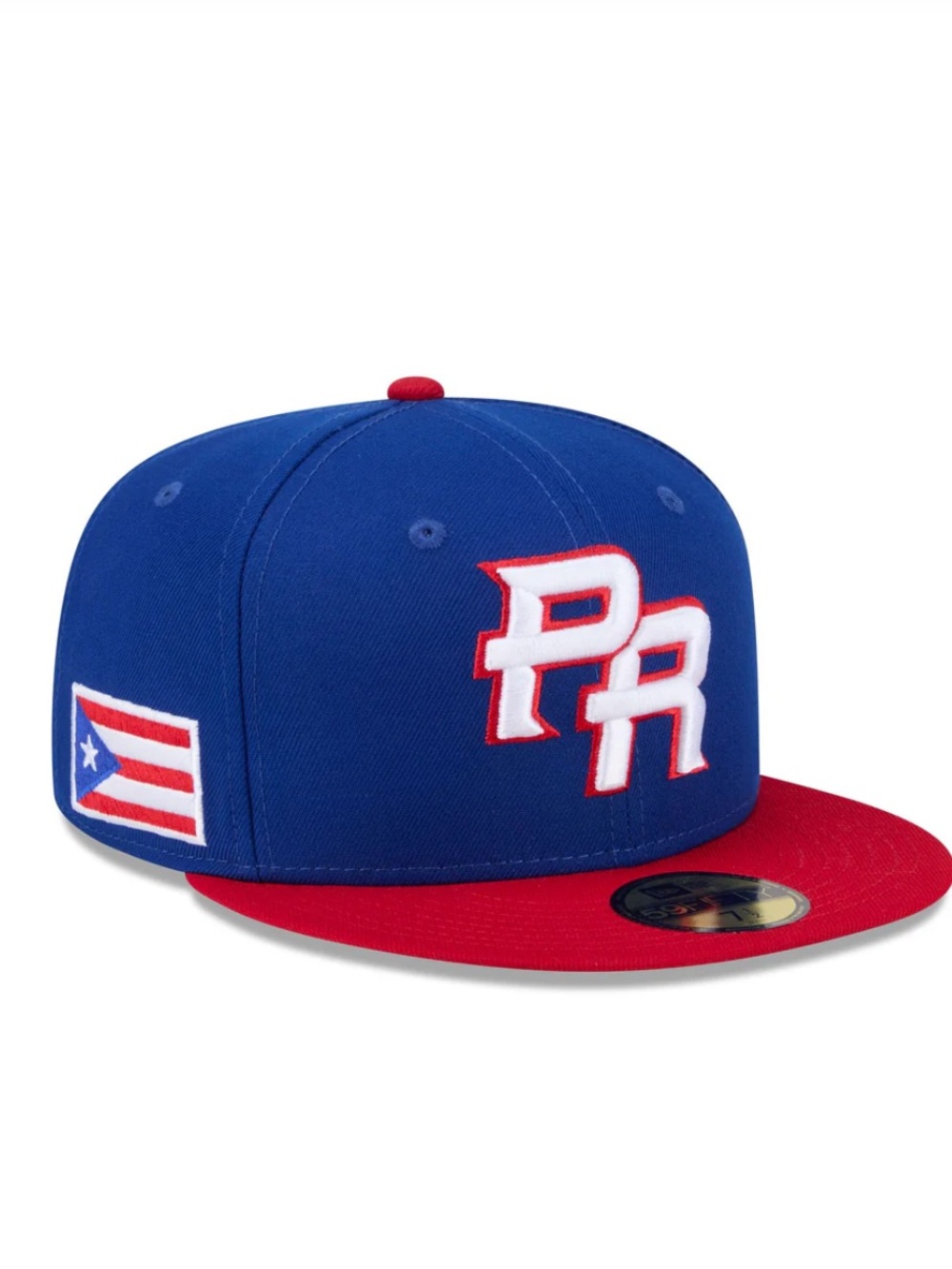 Puerto Rico World Baseball Classic 2026 New Era 59FIFTY Fitted Hat- 7 3/4